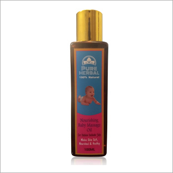 Baby Massage Oil Ingredients: Herbal