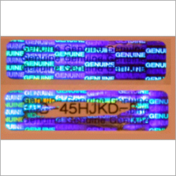 Holographics Scratch Card