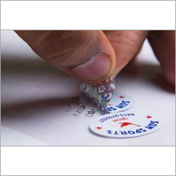 Hologram Tamper Proof Stickers