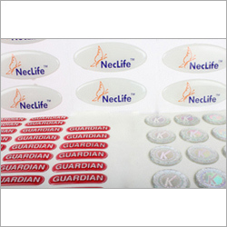 Hologram Dome Labels