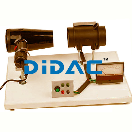 Air Flow Sensor Platinum Heating Filament By DIDAC INTERNATIONAL