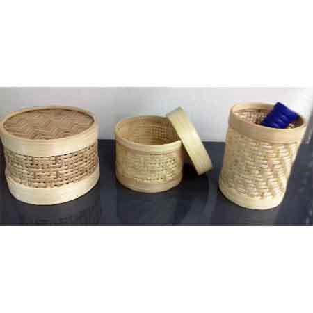Bamboo Boxes