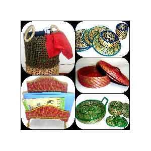 Eco Friendly Sabai Gras Baskets & Bin