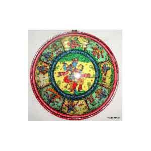 Hand painted Pattachitra Shields