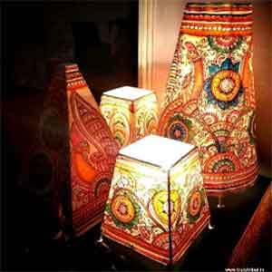 Leather Lamps