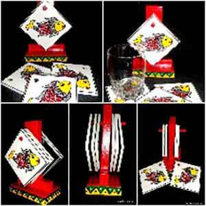 Madhubani Coaster