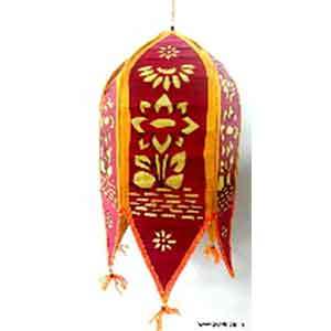 Palm Leaf lampshades