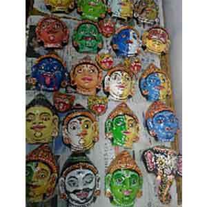 Paper Mesh masks
