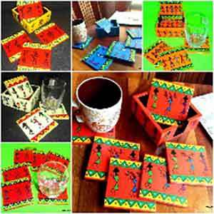 Warli Coaster