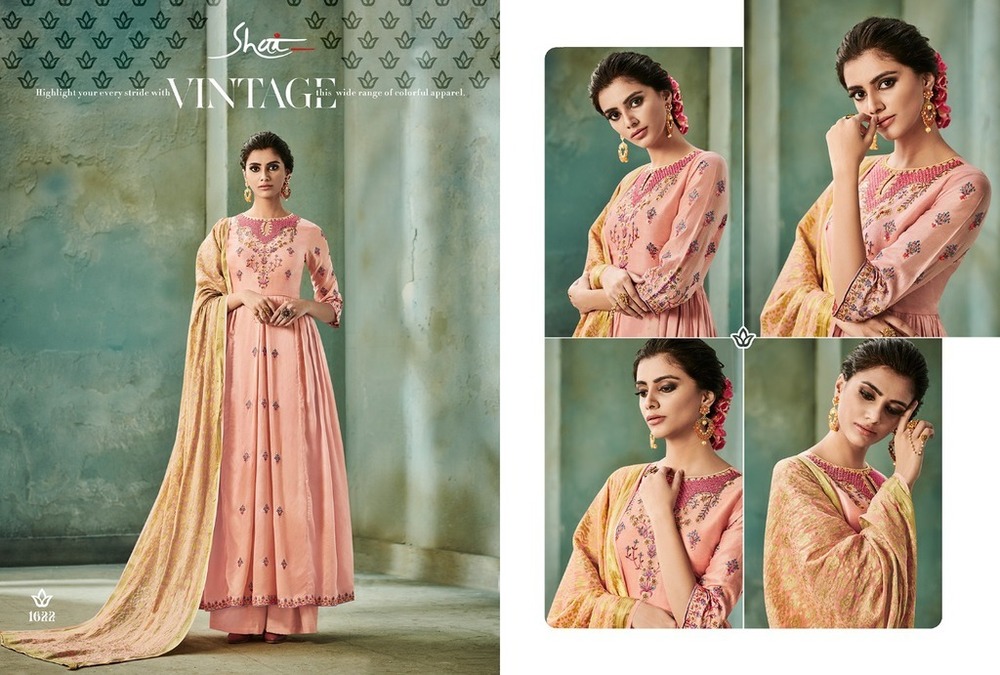 Hand Work Cotton Anarkali Suits