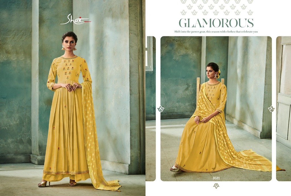 Hand Work Cotton Anarkali Suits