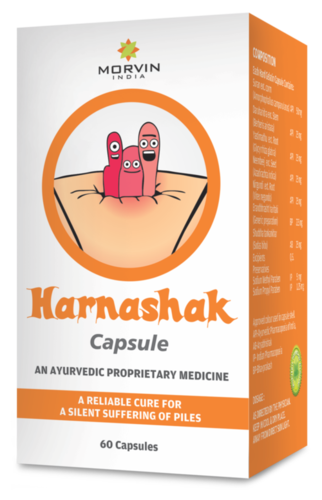 Harnashak Capsule 60 Capsules Age Group: For Adults