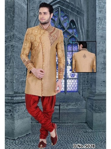 Dry Cleaning Embroidery Sherwani