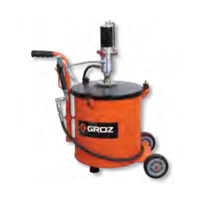 Portable grease pump