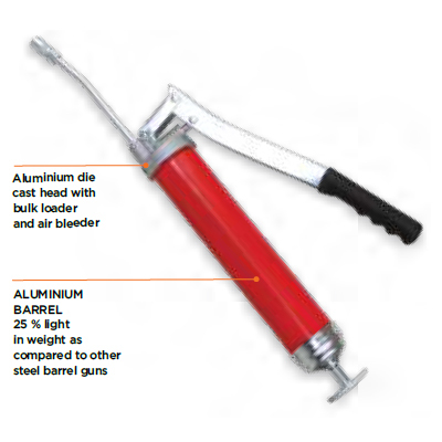 Supa Lite Lever Grease Gun