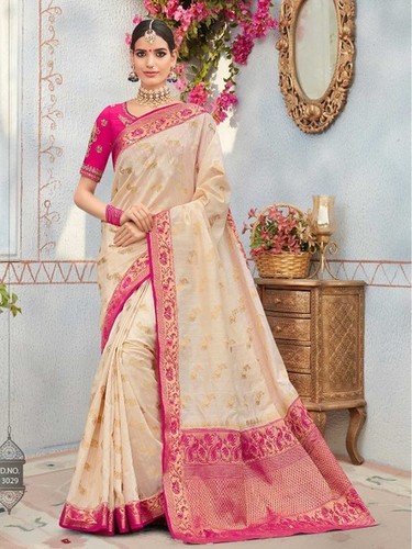 White Saree