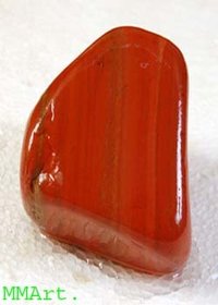 Red Jasper Pebble Stone