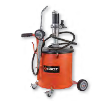 Air Operated Bucket Oil Ratio Pump