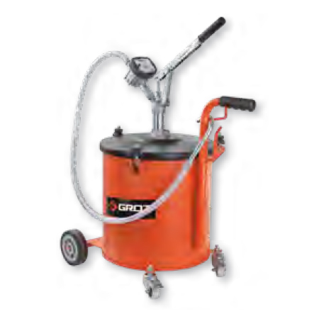 Bucket Oil Pump with Meter