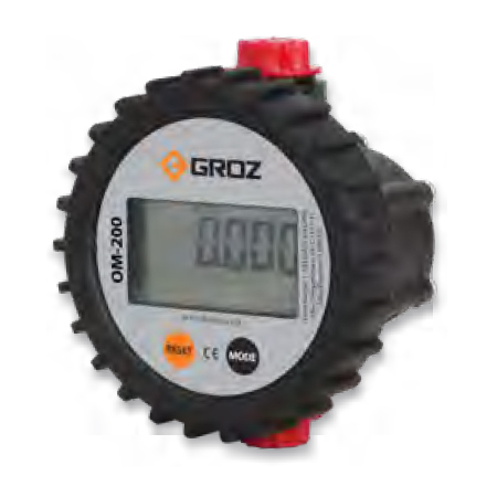 Electronic Oil Meter