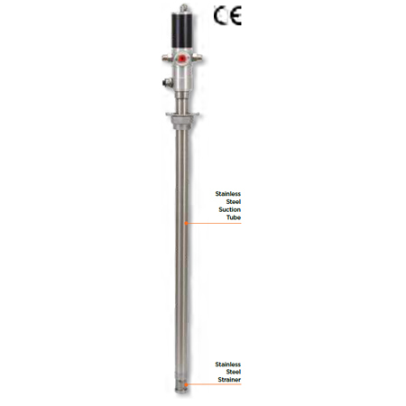 Air Operated Stainless Steel Pump
