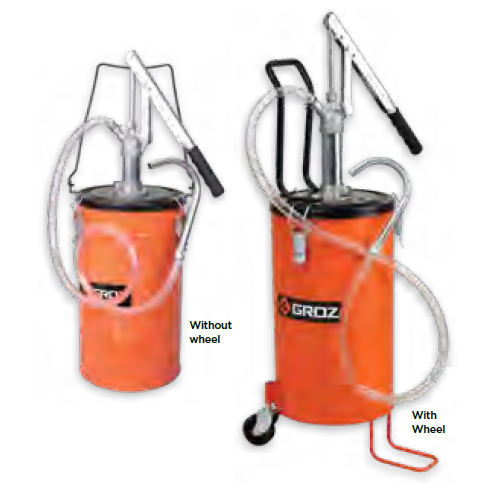 Bucket Oil Pumps