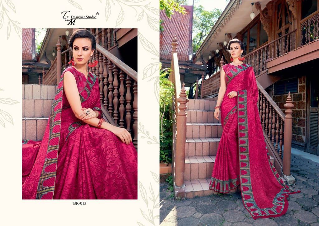 Fancy Georgette Sarees