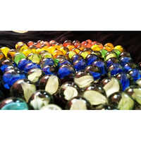 Decorative Glass Balls - Broke Glass Material | Vintage Design, Durable Structure, Multiple Sizes Available