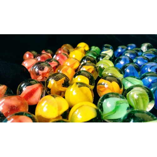 Playing Glass Balls