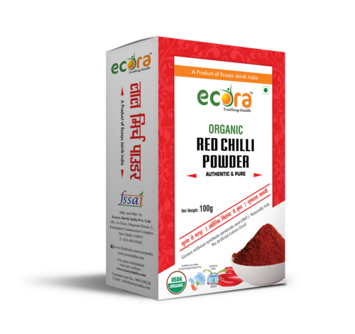 Organic Red Chilli Powder