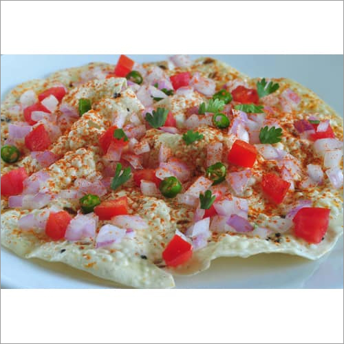 Spicy Masala Papad Shelf Life: 6 Months