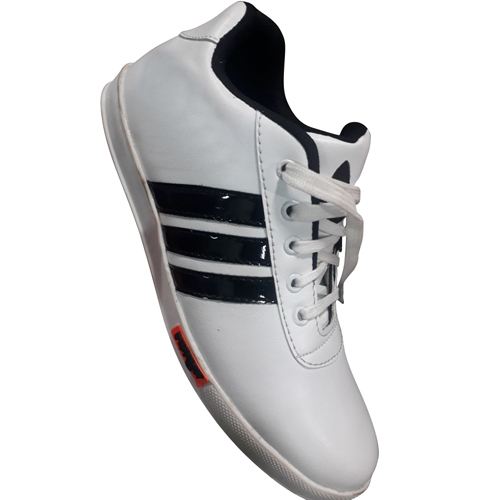 White Casual Shoes