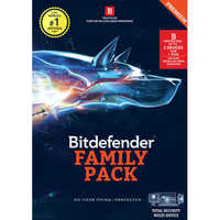 Bitdefender Family Pack Antivirus Software