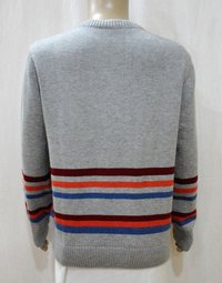 Boy Kid Intarsia Jacquard Sweater
