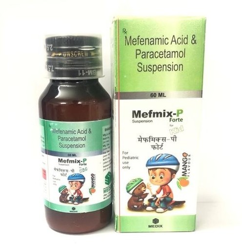 Mefenamic Acid & Paracetamol Suspension