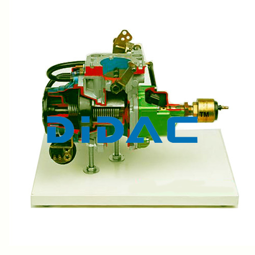 Constant Vacuum Carburettor By DIDAC INTERNATIONAL