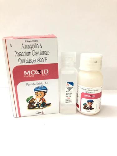 Amoxycillin 400MG + Clav 57 with water Amoxycillin 400MG + Clav 57 with water
