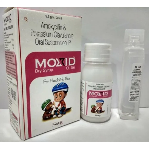Amoxycillin & Potassium Clavulanate Oral Suspension IP