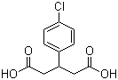 3-(4-Chlorophenyl)glutaric acid