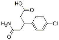 3-(4-Chloro phenyl) Glutaric acid monoamide