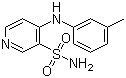 4-(3'-Methylphenyl)amino-3-pyridinesulfonamide