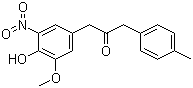 1-(4-Hydroxy-3-methoxy-5-nitrophenyl)-3-(4-methylphenyl)propan-2-one
