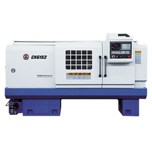 CNC Metal Lathe Machine - 420mm Swing Diameter, 2550x1500x1500mm Size, White Color, 7.5kw Power, High Precision Cutting, Automatic Operation, 12 Months Warranty
