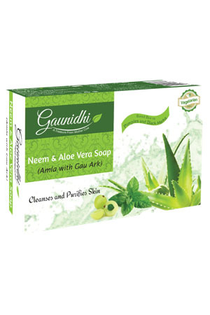 Neem Aloevera & Amla Soap Direction: Rub On Wet Body Surface While Taking Bath And Rinse Off
