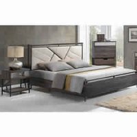 Panel Wooden Bed