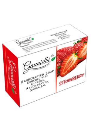 Strawberry Handmade Soap Direction: Rub On Wet Body Surface While Taking Bath And Rinse Off