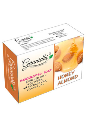 Honey Almond Handmade Soap Direction: Rub On Wet Body Surface While Taking Bath And Rinse Off