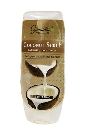 Coconut Body Scrub Body Wash Ingredients: Herbs
