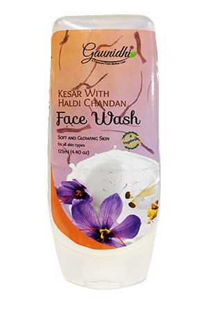 Kesar With Haldi Chandan Face Wash Ingredients: Herbs