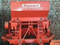 Automatic Potato Planter - Steel, Adjustable Depth, Variable Capacity | Durable Design, Easy Operation, Efficient Planting, Low Maintenance